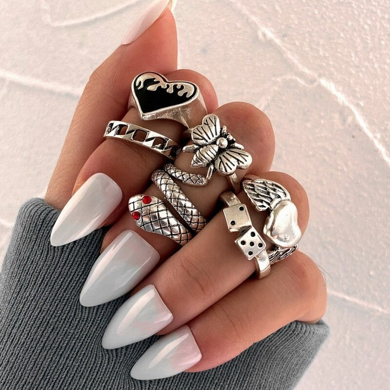 Snake store ring set